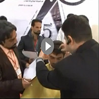 داوری مسابقات آرایشگری مردانه