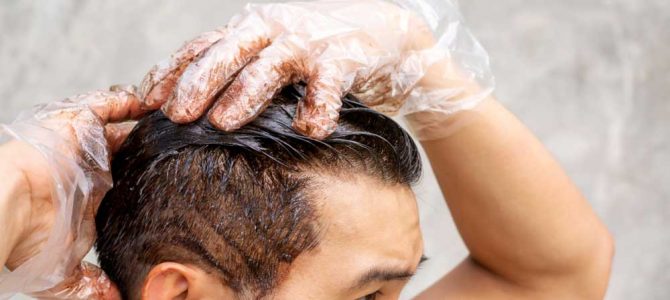 سیاه کردن موها با مواد طبیعی