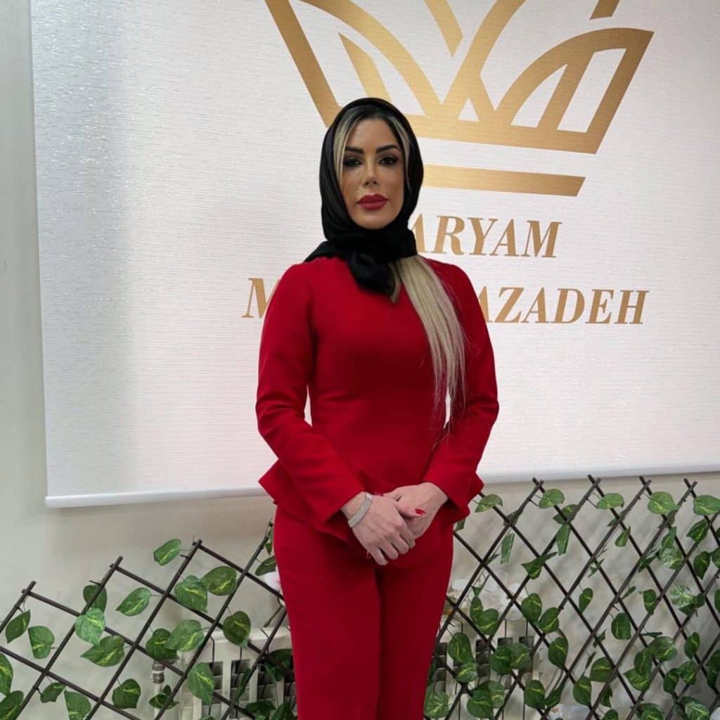 آموزشگاه آرایشگری زنانه مریم مرتضی زاده
