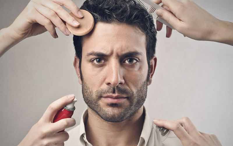 برنامه روتین مراقبت از موی مردانه