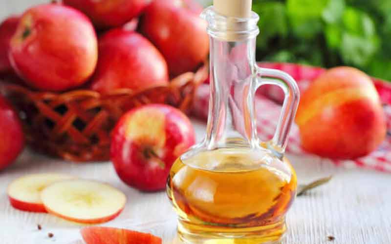 استفاده از سرکه سیب برای مو