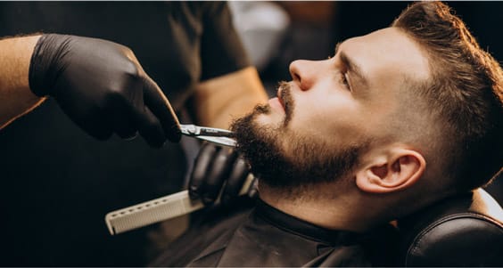 آموزشگاه آرایشگری مردانه | آموزش پیرایش درجه 2