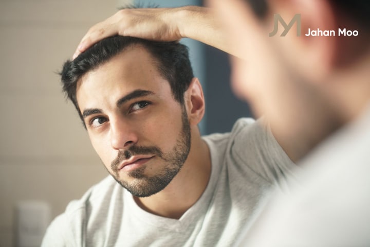 پر پشت کردن مو و ریش