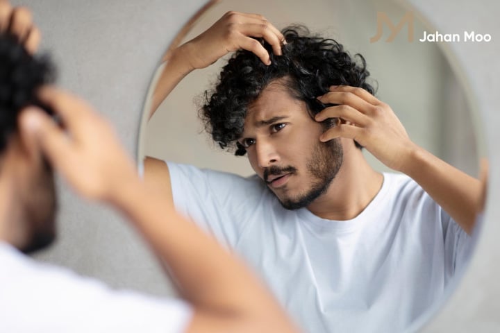 نکات مهم در کنترل ریزش مو