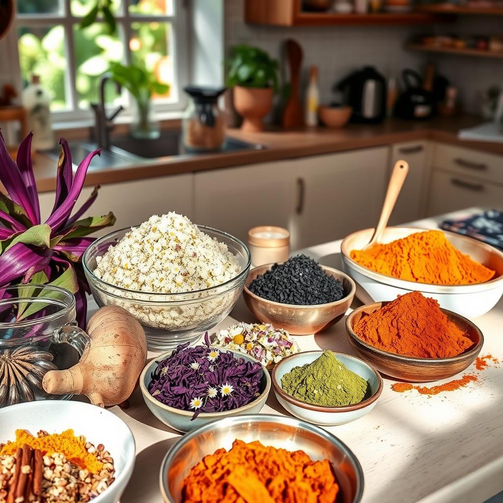 روشهای تهیه رنگ مو طبیعی در خانه