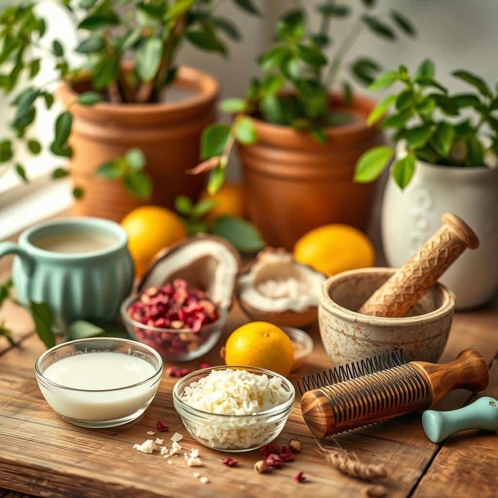 درمان خانگی مروارید مو