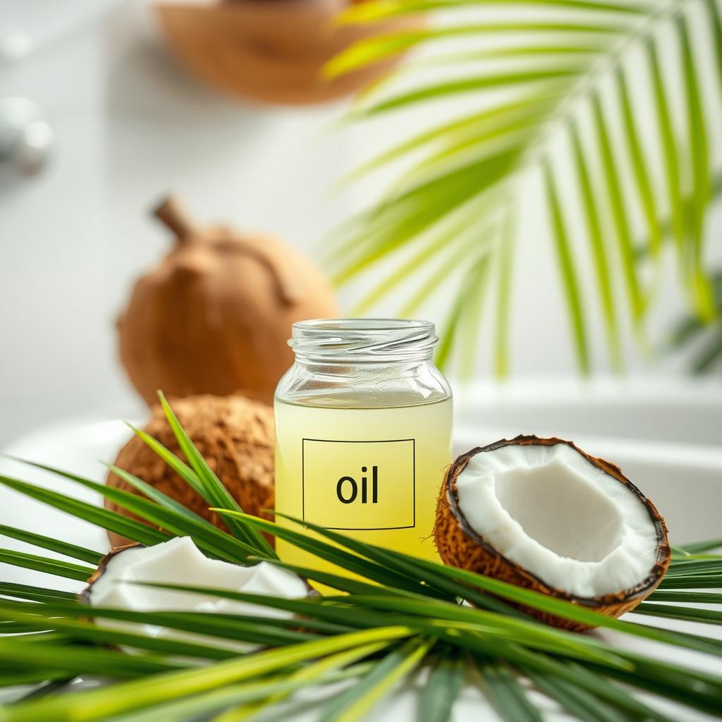استفاده از روغن نارگیل برای نرمی مو