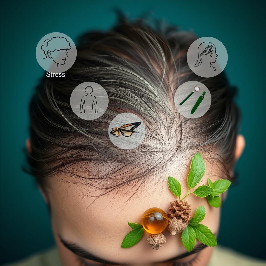 علت ریزش مو چیست