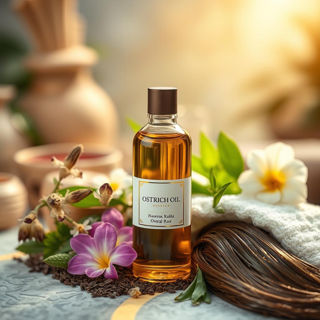 معرفی روغن شترمرغ