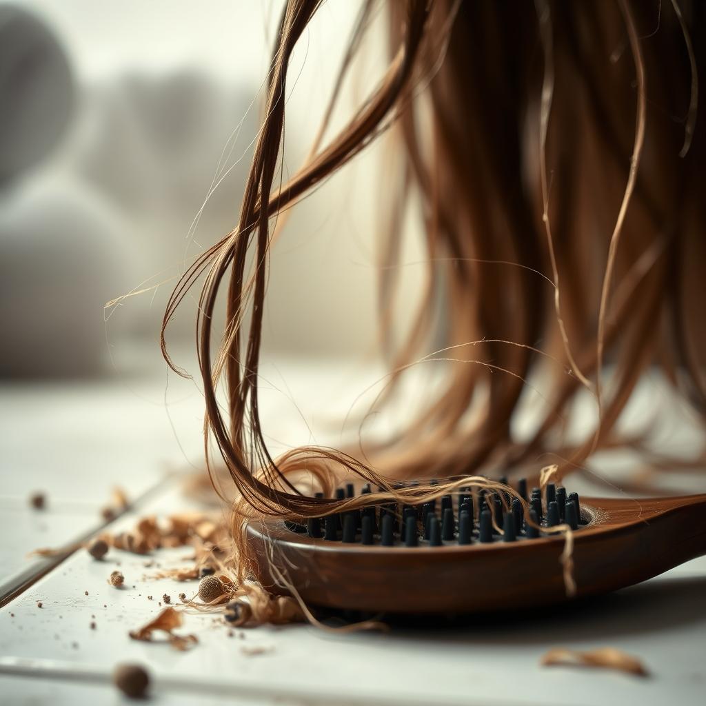 نقش رنگ مو در مشکلات مو
