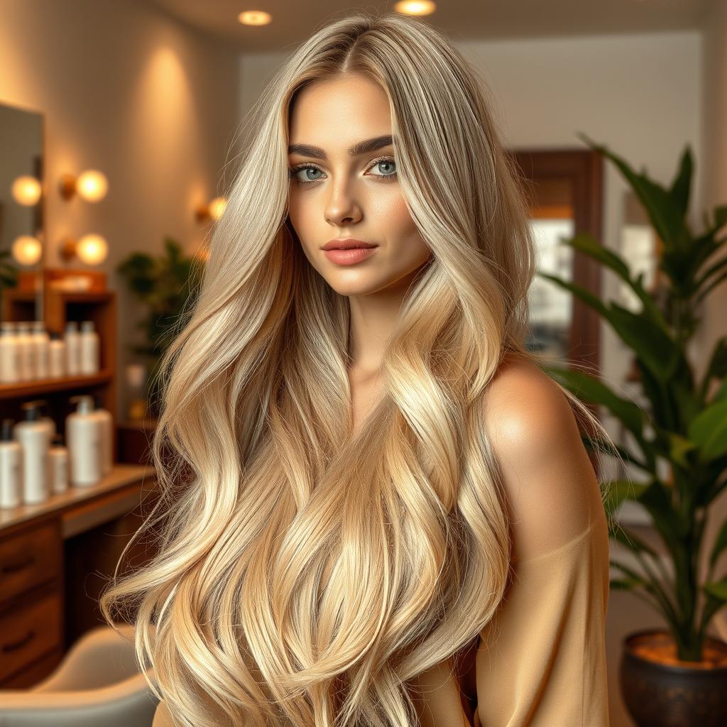 مزایای رنگ مو وانیلی