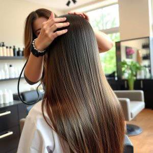 ریباندینگ مو چیست؟ مراحل ریباندینگ مو در بهترین آموزشگاه آرایشگری زنانه