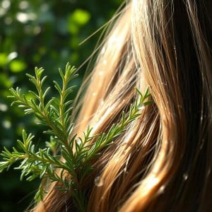 آشنایی با خواص رزماری برای مو