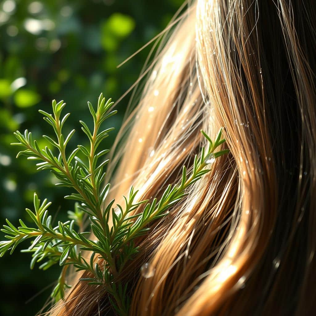 آشنایی با خواص رزماری برای مو