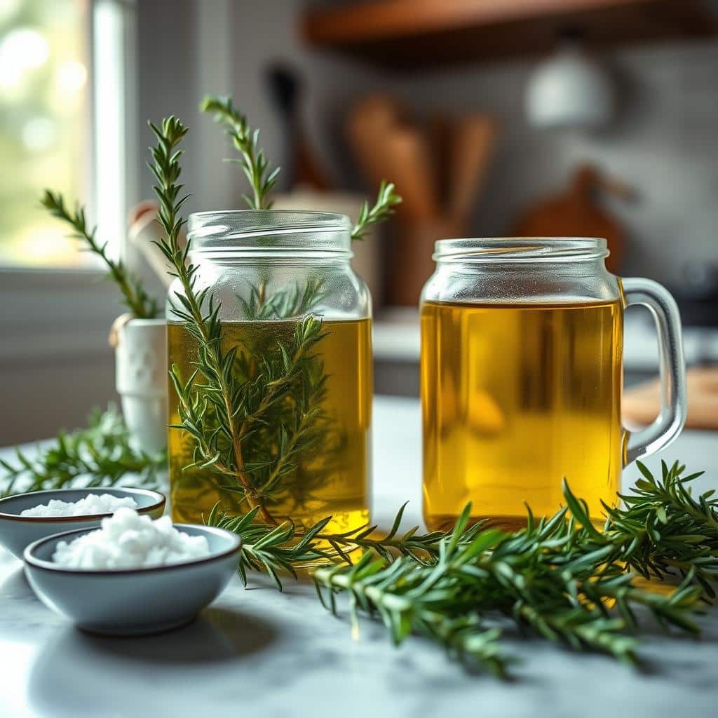 نحوه تهیه روغن رزماری در خانه