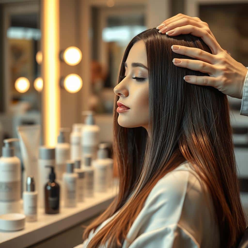 کراتین تراپی و اثرات آن بر سلامت مو