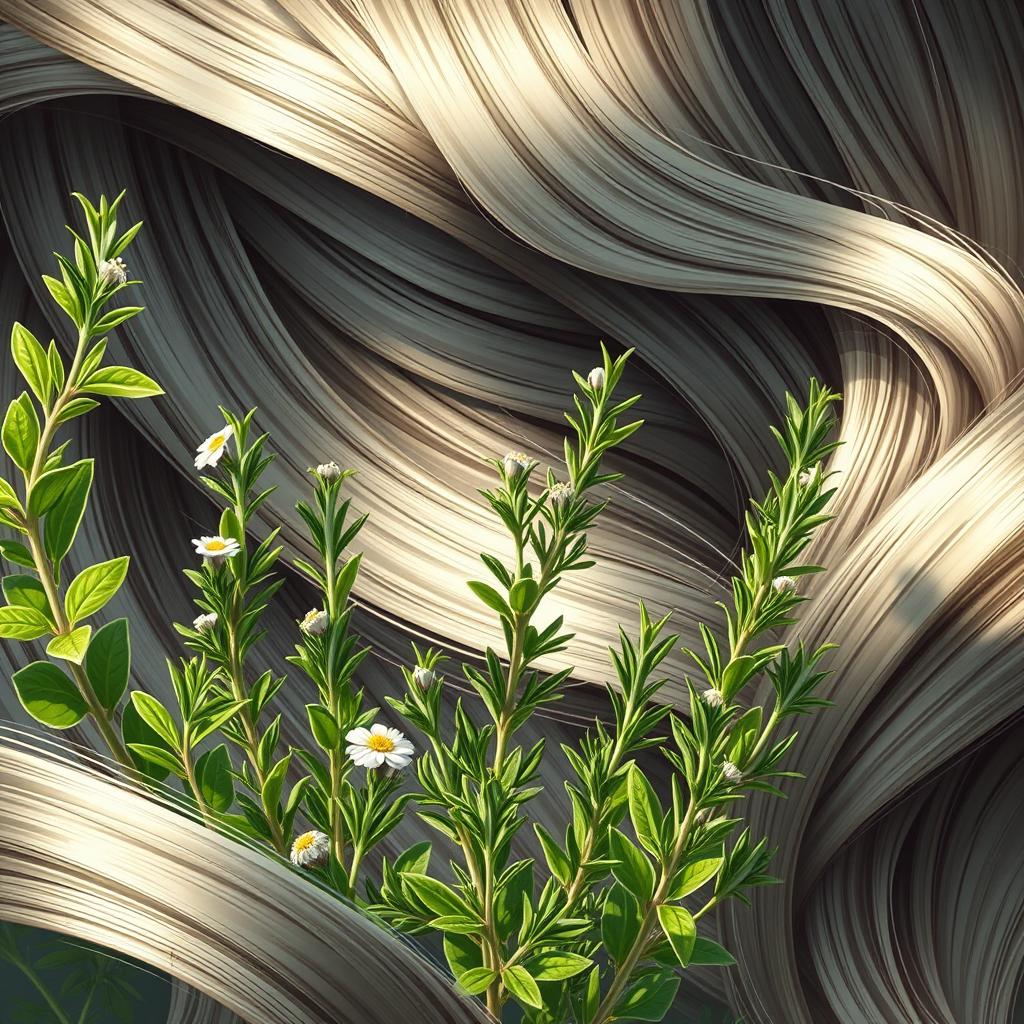خواص رزماری برای مو و پوست سر