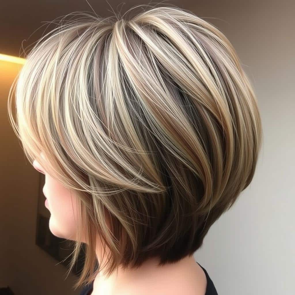 مدل موهای کوتاه مناسب برای صورت مثلثی