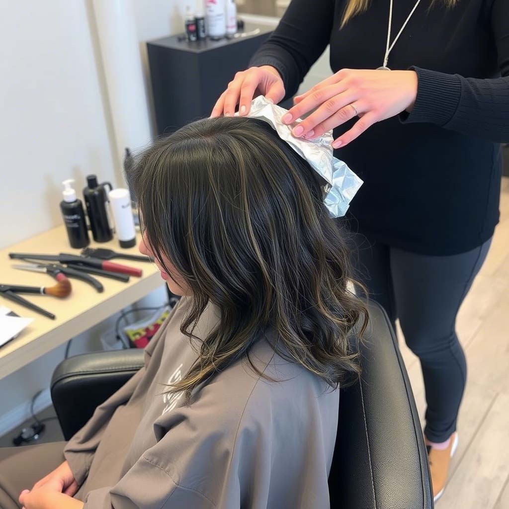 مراحل انجام دتوکس تراپی مو