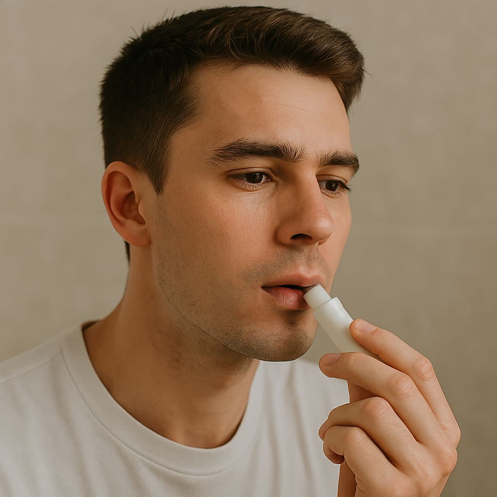 استفاده از بالم لب مناسب برای مراقب از لب