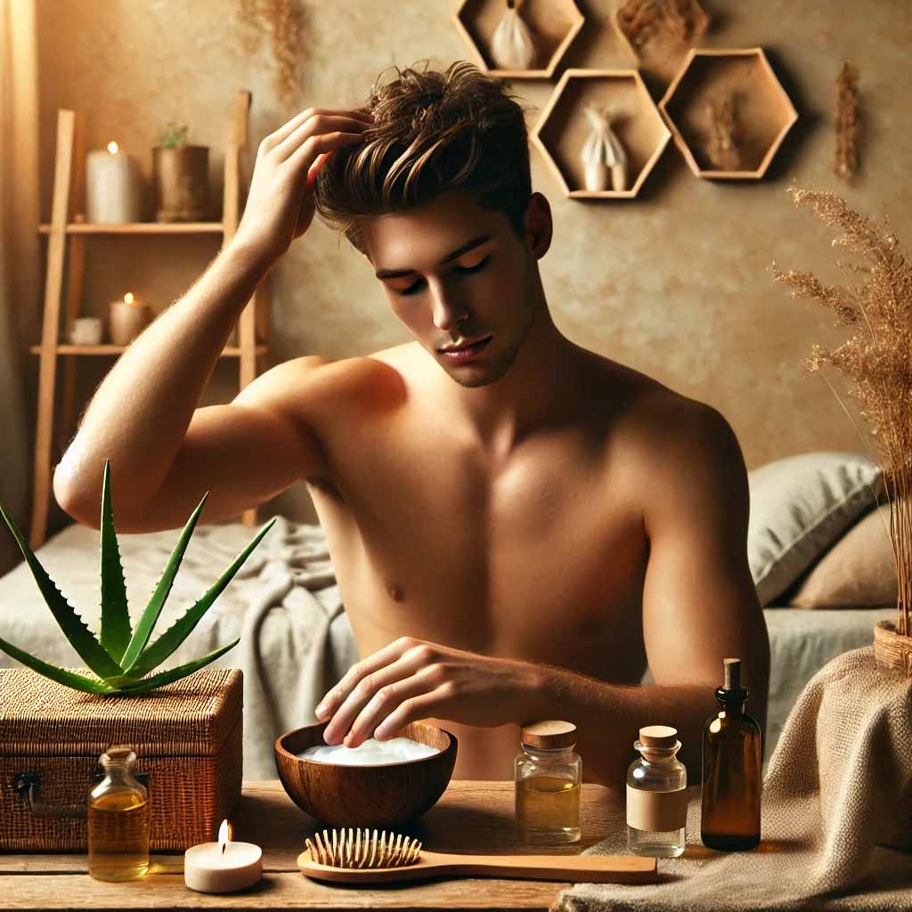 راهکارهای خانگی برای مراقبت از پوست سر