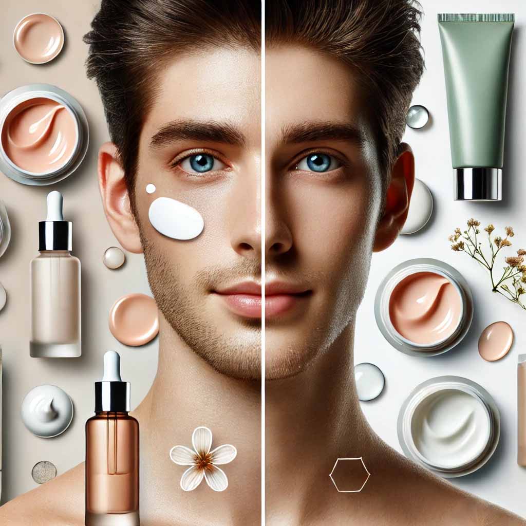پوست ترکیبی یا مختلط (Combination Skin) چه نوع پوستی است