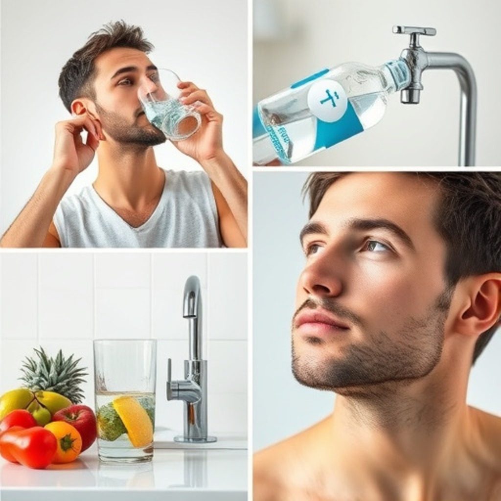 بهترین روشهای آبرسانی پوست با نوشیدن آب