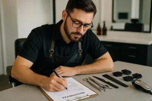 چطور مجوز رسمی آرایشگری مردانه بگیریم