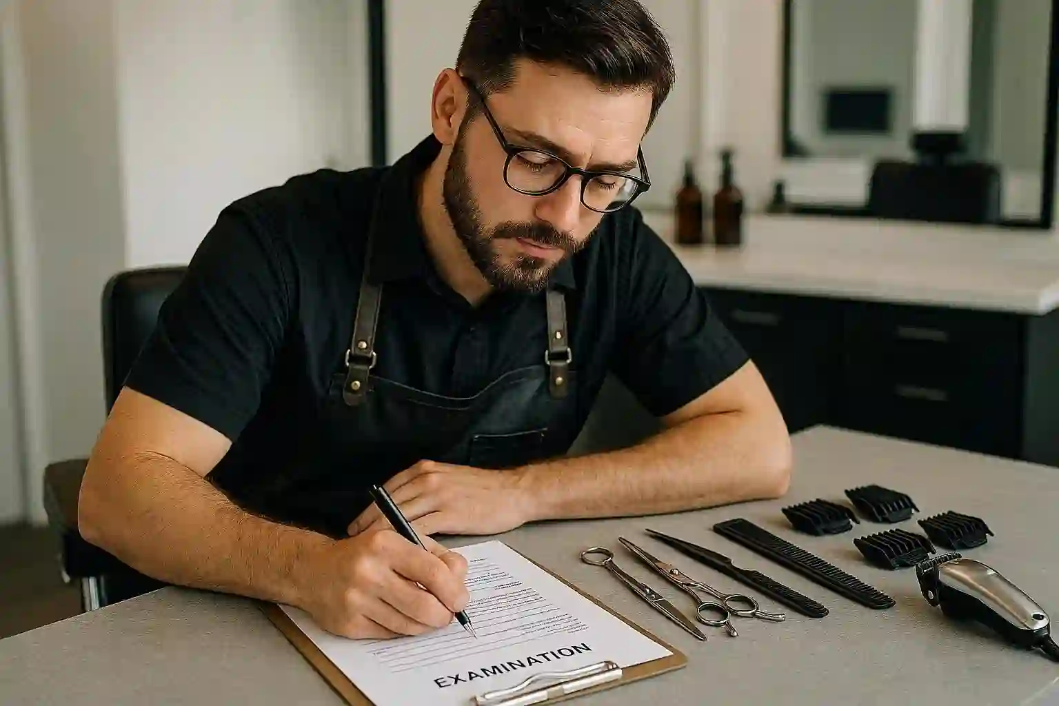 چطور مجوز رسمی آرایشگری مردانه بگیریم