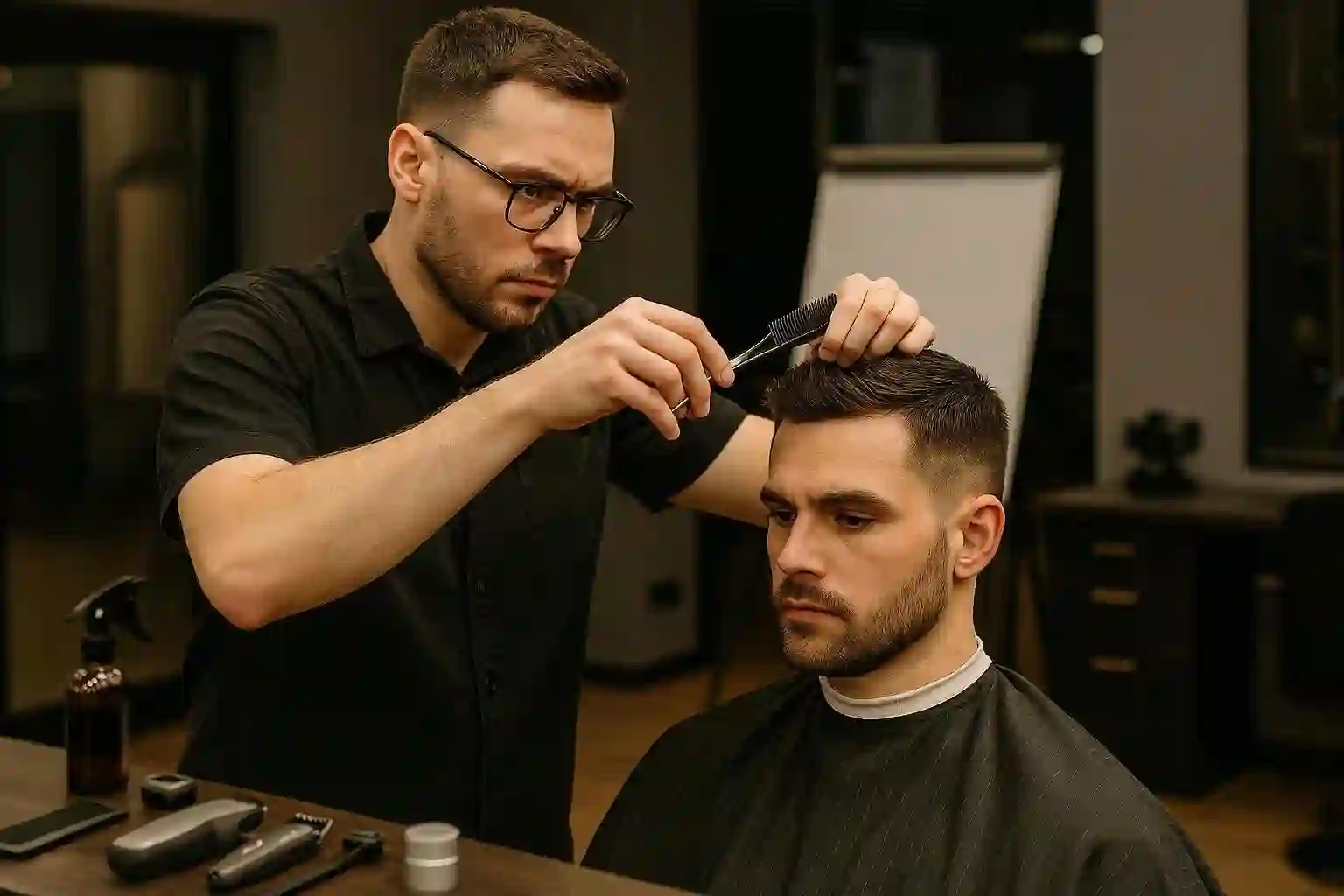 چطور مجوز رسمی آرایشگری مردانه بگیریم