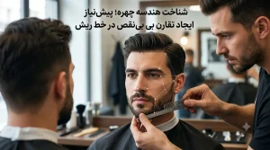 شناخت هندسه چهره؛ پیشنیاز ایجاد تقارن بینقص در خط ریش